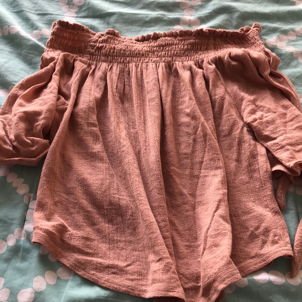 Off the shoulder top